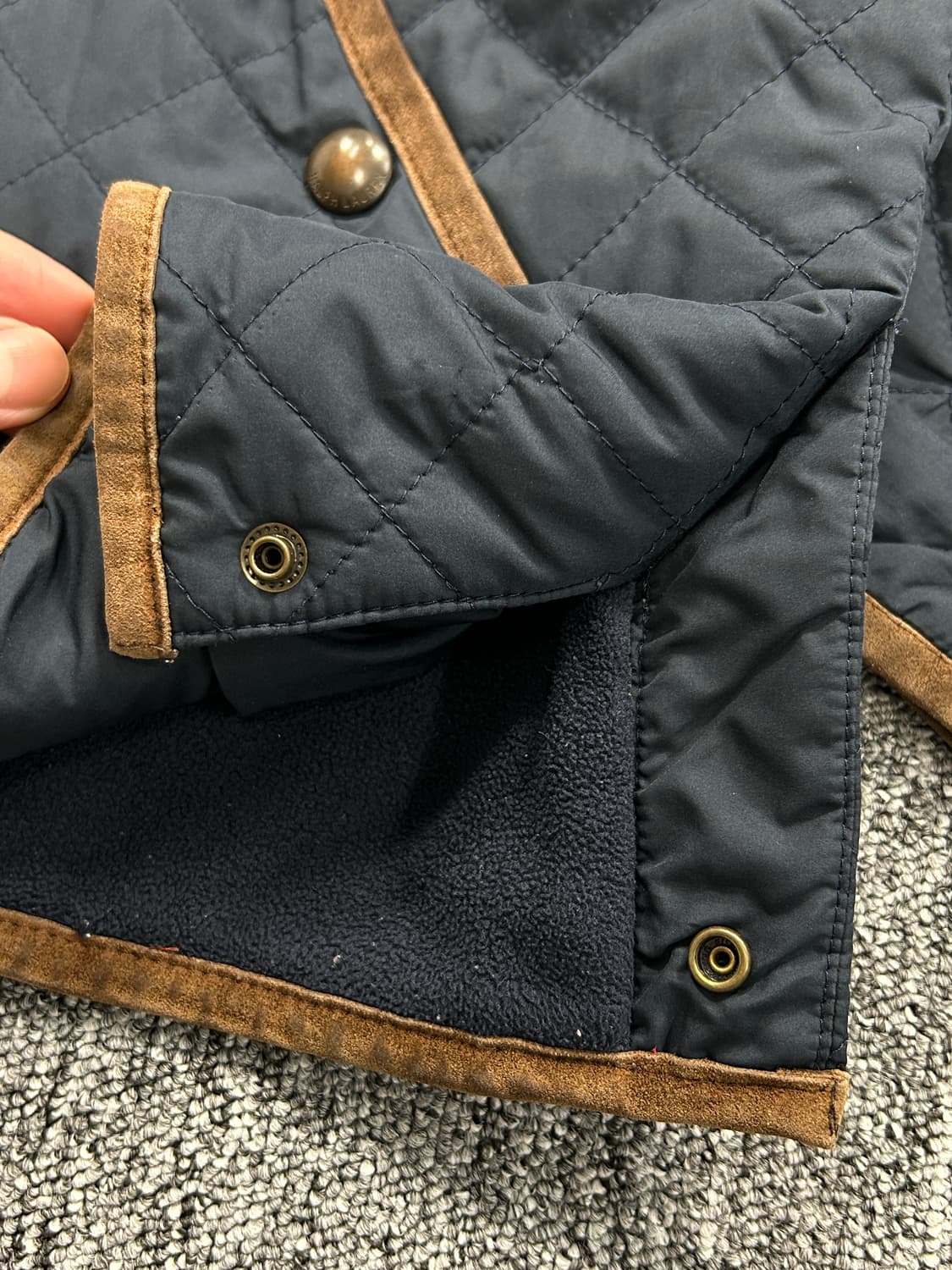 폴로 랄프로렌 퀄팅 자켓 L   상품이미지5