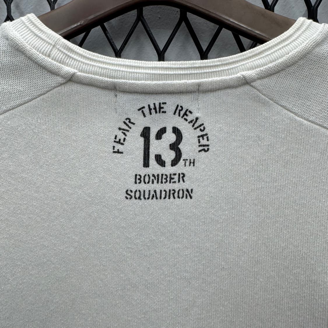 21F/W 아비렉스 스웻셔츠 스쿼드론 시리즈 밀리터리 맨투맨 상품이미지6