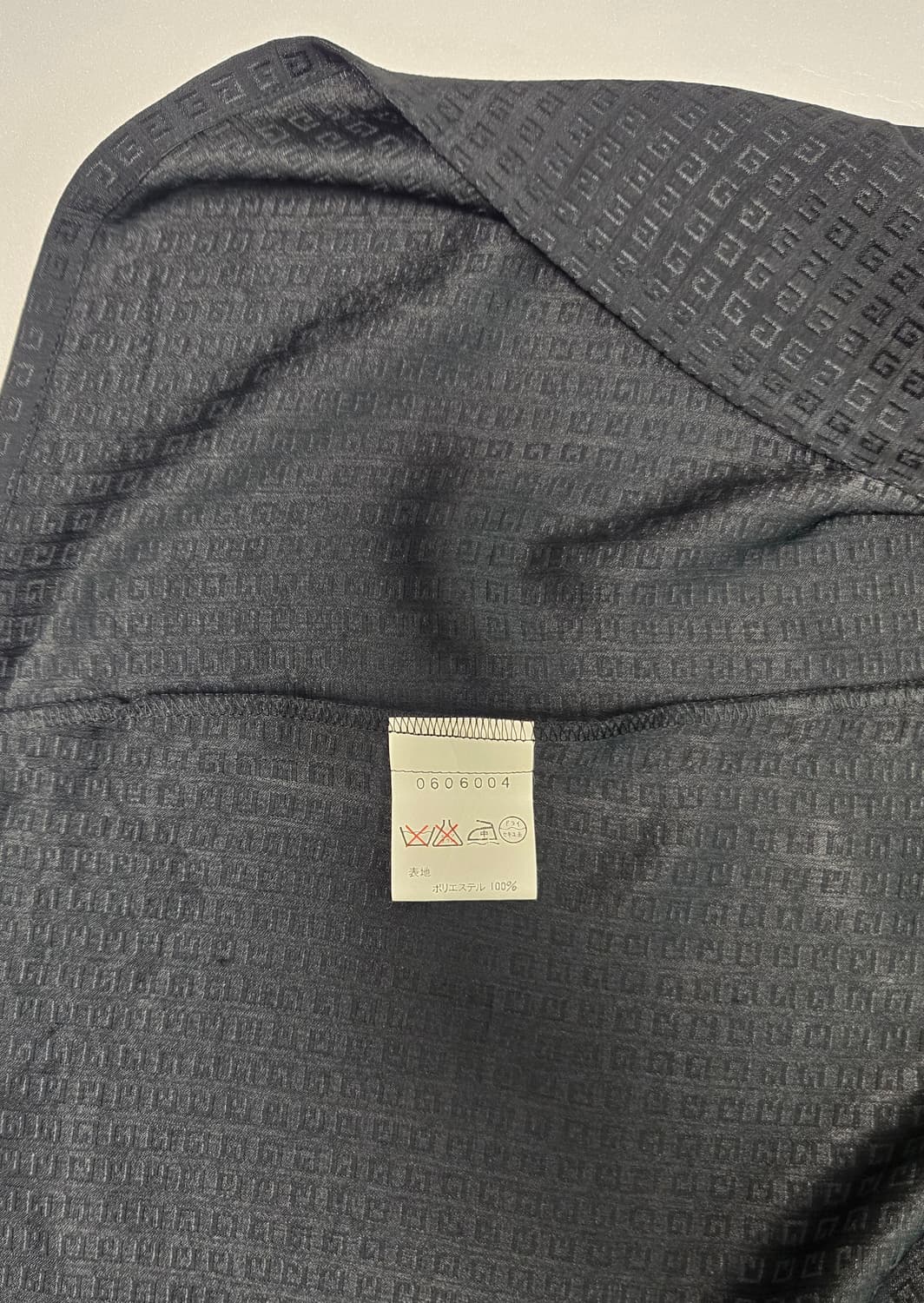 지방시 리본 블랙 로고플레이 블라우스 상품이미지8