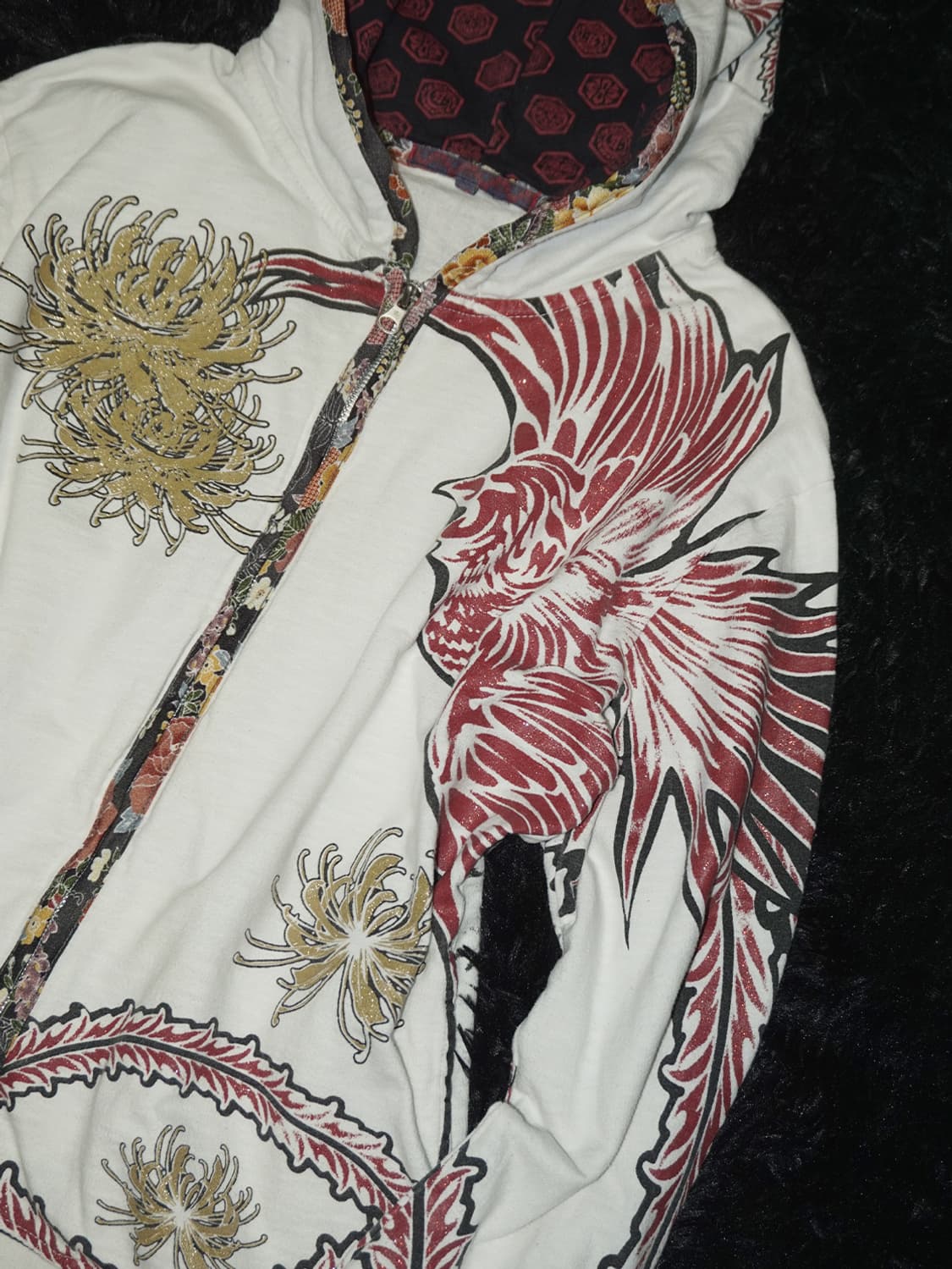 (Ability Burn) 00s oriental hoodie  상품이미지2