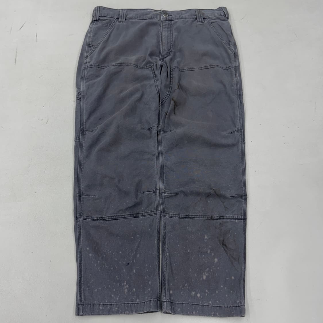 칼하트 FR OG 더블니 카펜터 페이딩 워크팬츠 상품이미지2