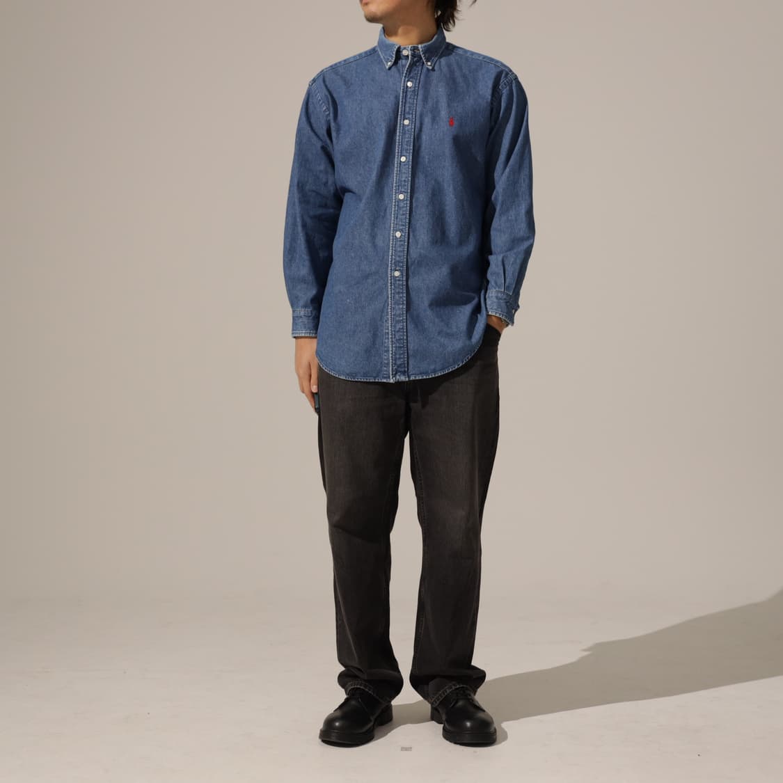 폴로 컨트리 데님 셔츠 상품이미지7