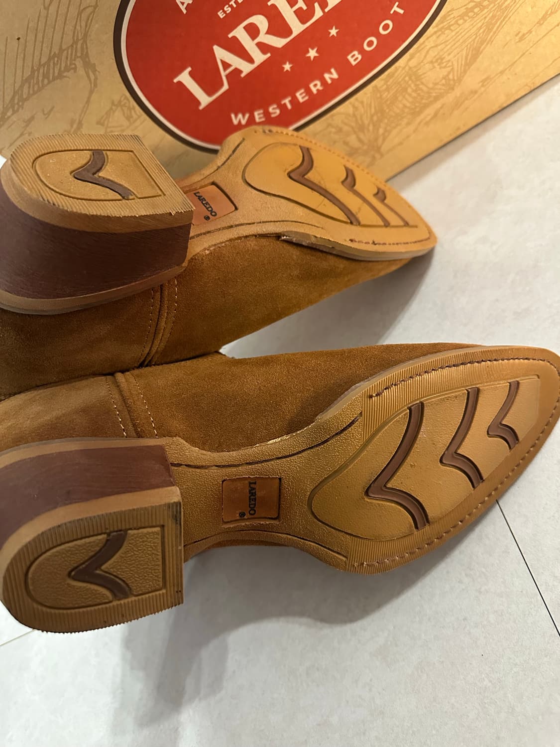 [laredo] 라레도 웨스턴 부츠 상품이미지3