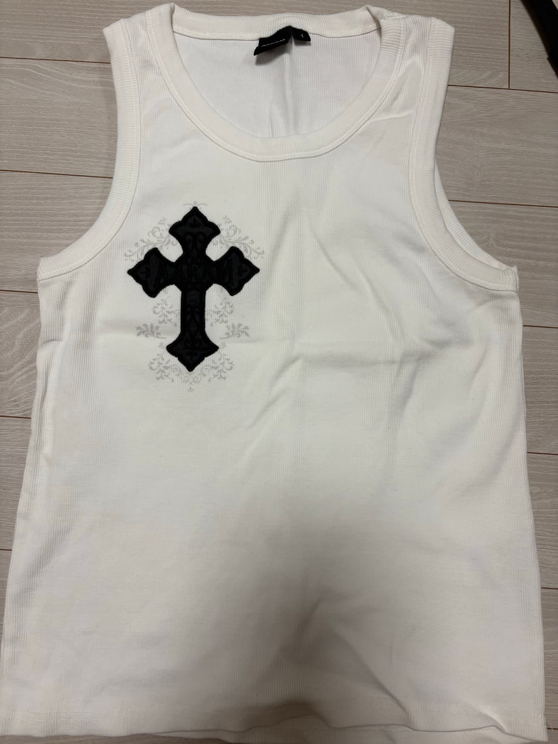 AKM CROS2 Sleeveless (White) 상품이미지4