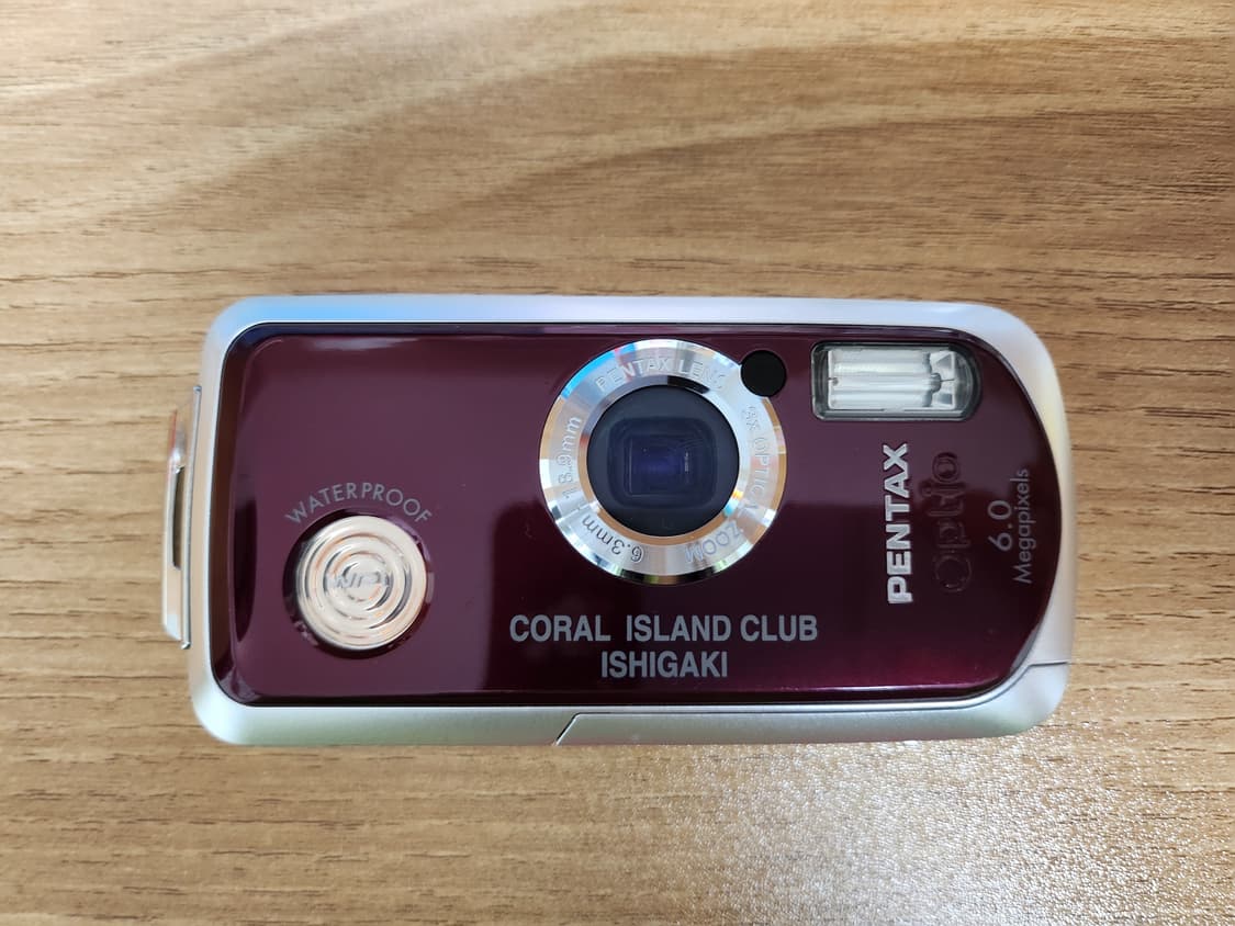 펜탁스 옵티오 wpi 디카 양도 (작례O) 상품이미지2