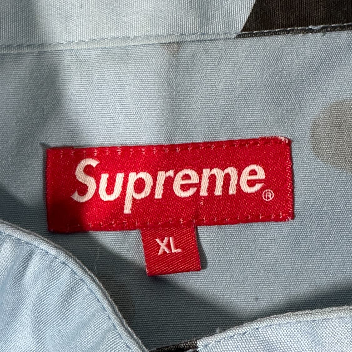 17SS 슈프림 하트 패턴 워크 자켓 상품이미지5