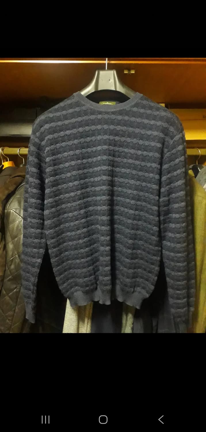 [판매] Ermenegildo Zegna 에르메네질도 제냐 케이블 니트 상품이미지1
