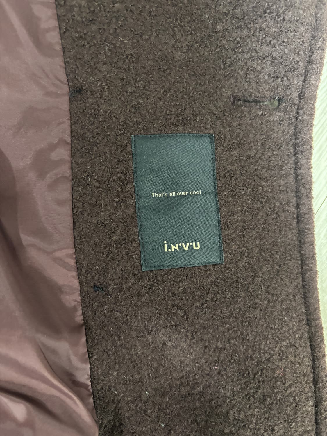 i.n.v.u 여성 롱코트 상품이미지4