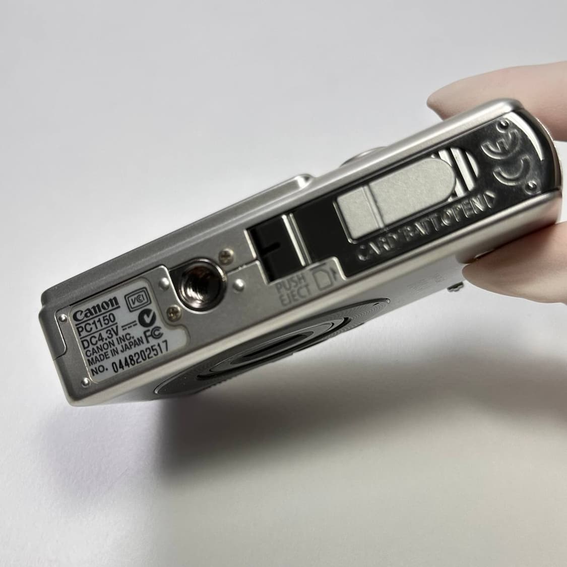 클래식) Canon ixus 50 ixy 55 캐논 디카 상품이미지6