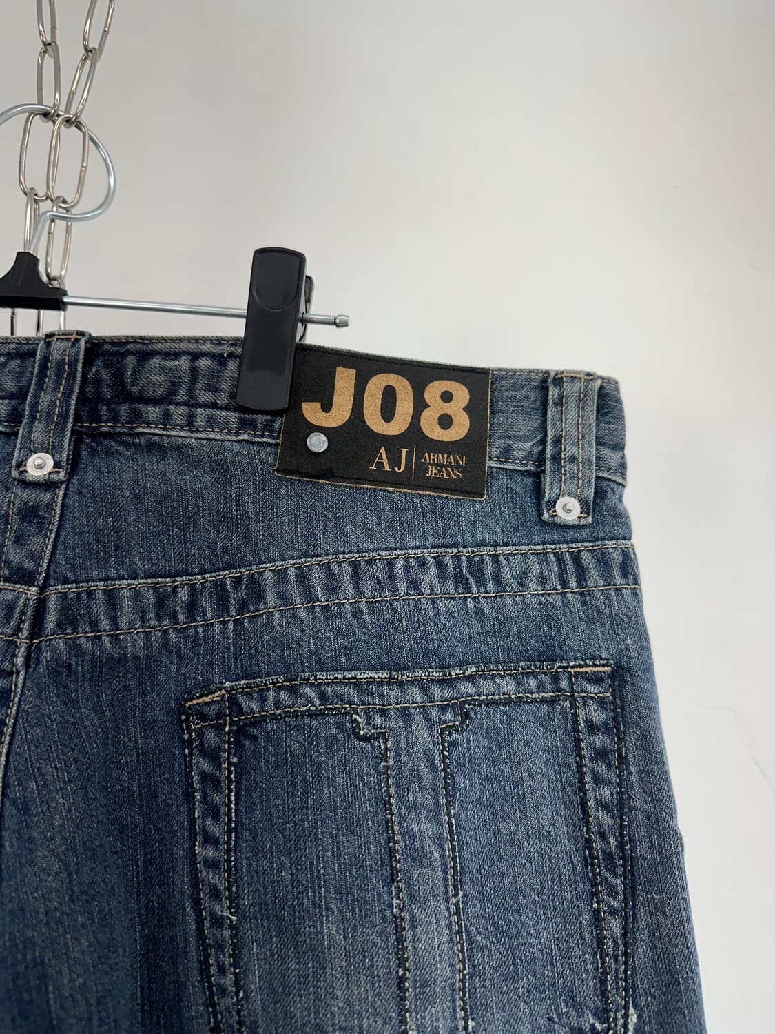 Armani Jeans AJ Classic Straight Denim 상품이미지7