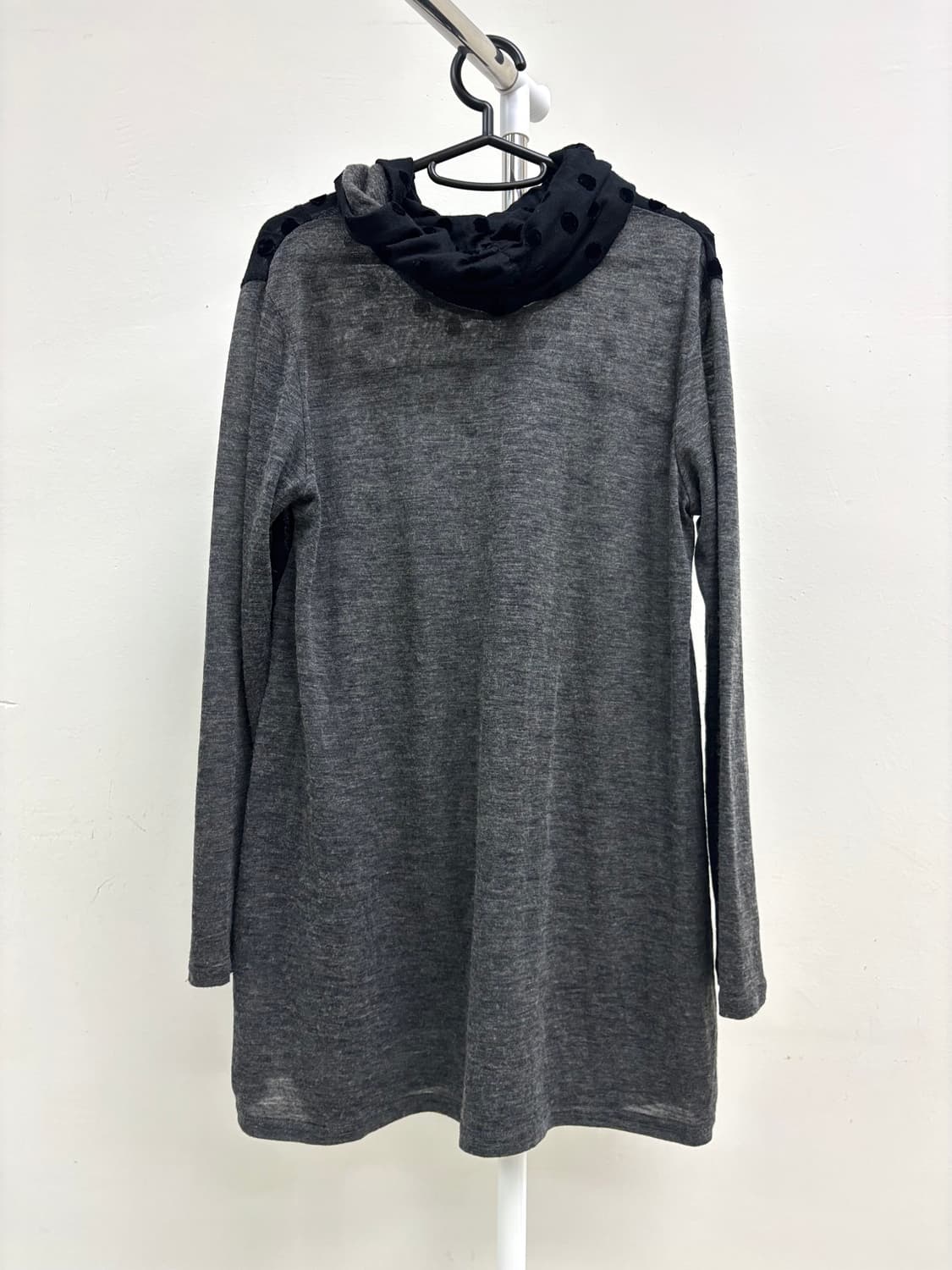 빈티지 도트 이너 롱슬리브 상품이미지9