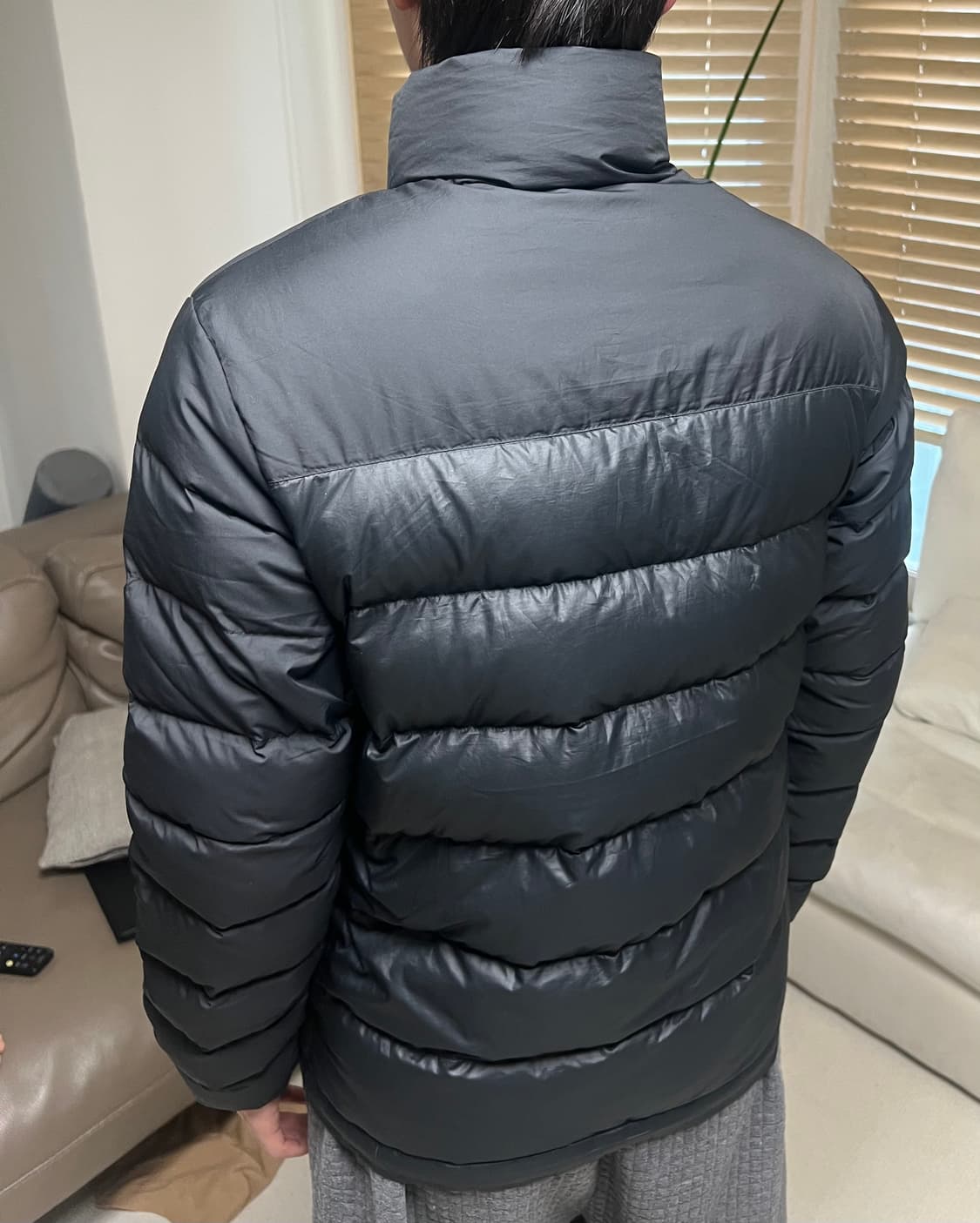 나이키 패딩 95사이즈  날씬 L가능 상품이미지3