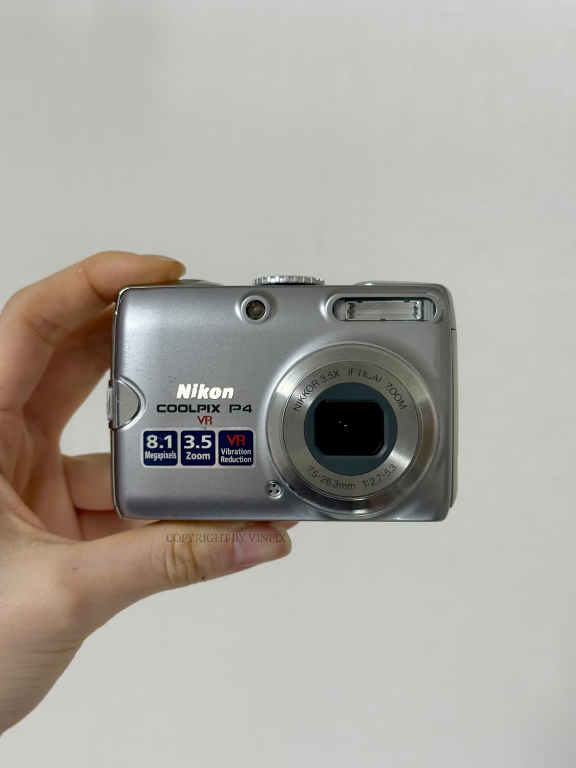 니콘 쿨픽스 P4(coolpix p4) 디지털 카메라 디카 상품이미지10