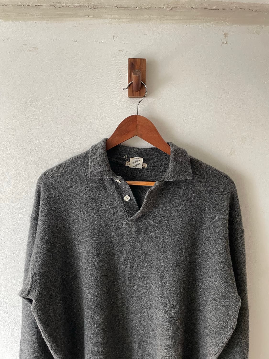 90‘s Vintage Scene Lambswool Sweater 상품이미지2