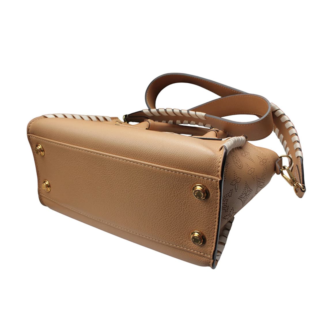 루이비통 베이지 온 마이 사이드 크로스백 PM 상품이미지4