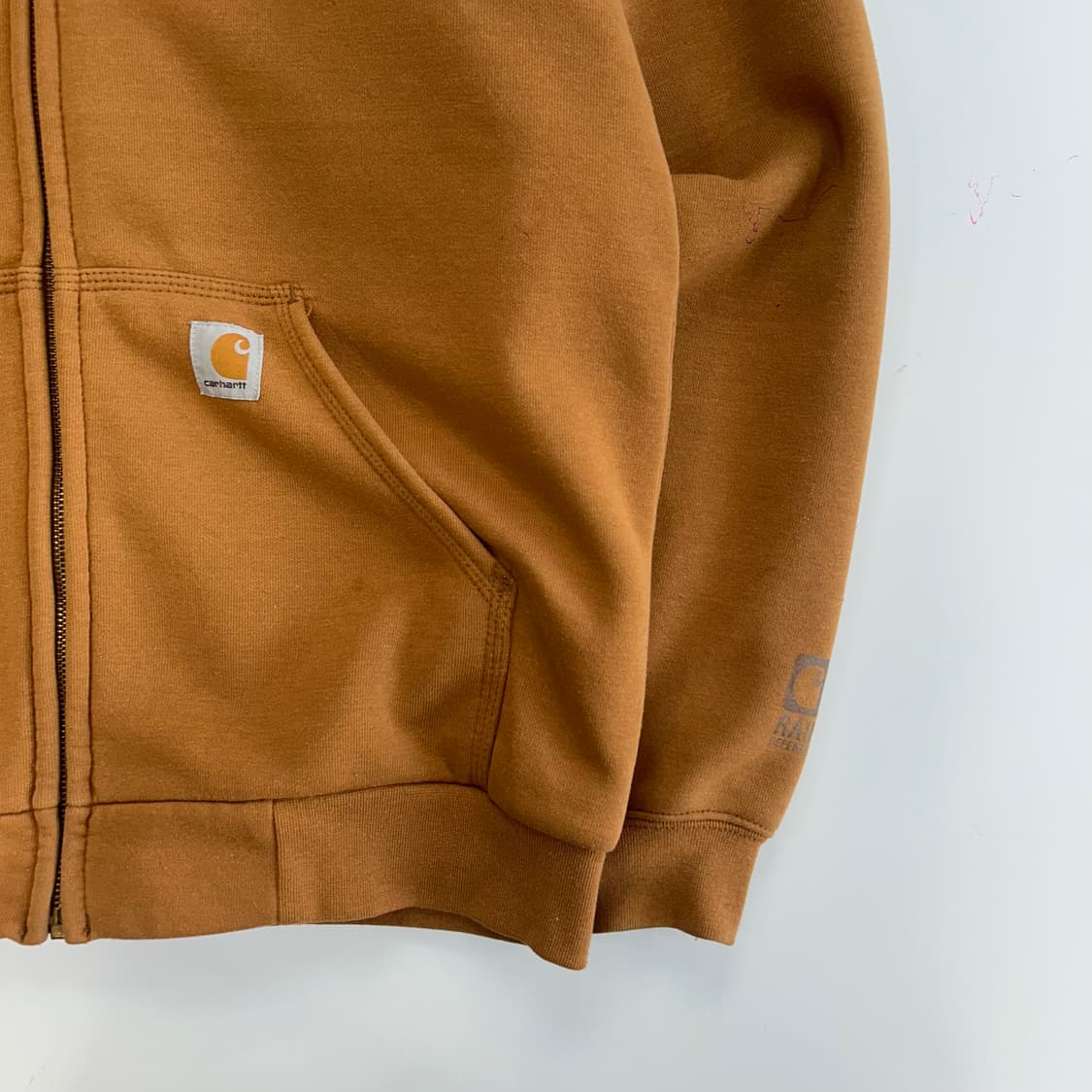 Carhartt 칼하트 래인디팬서 된장써멀 후드집업  상품이미지4