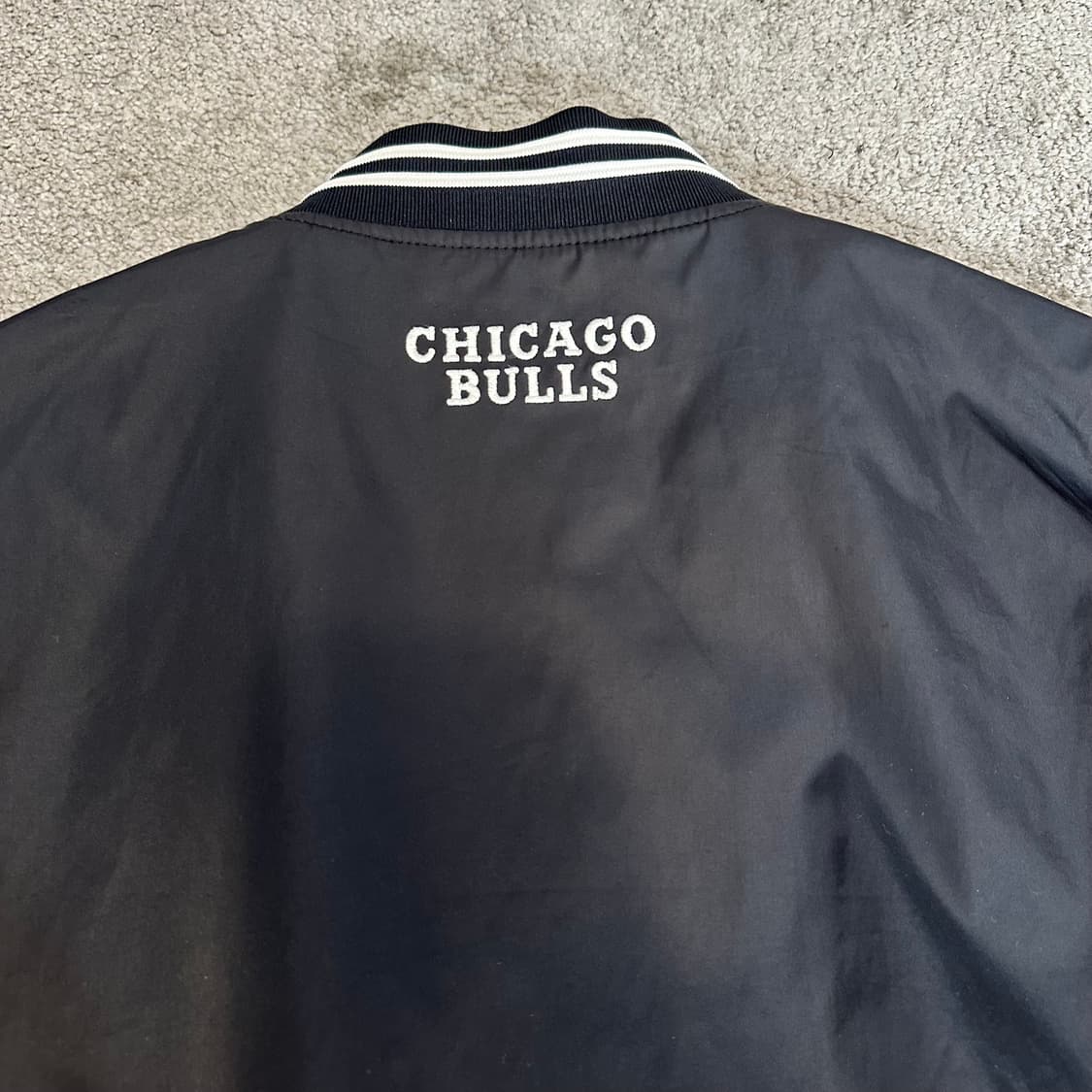 NBA 시카고불스 스타디움 바시티 자켓M 상품이미지8