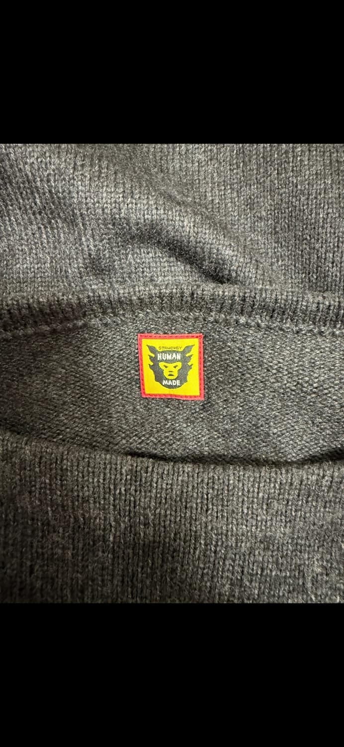 휴먼메이드 니트 상품이미지2