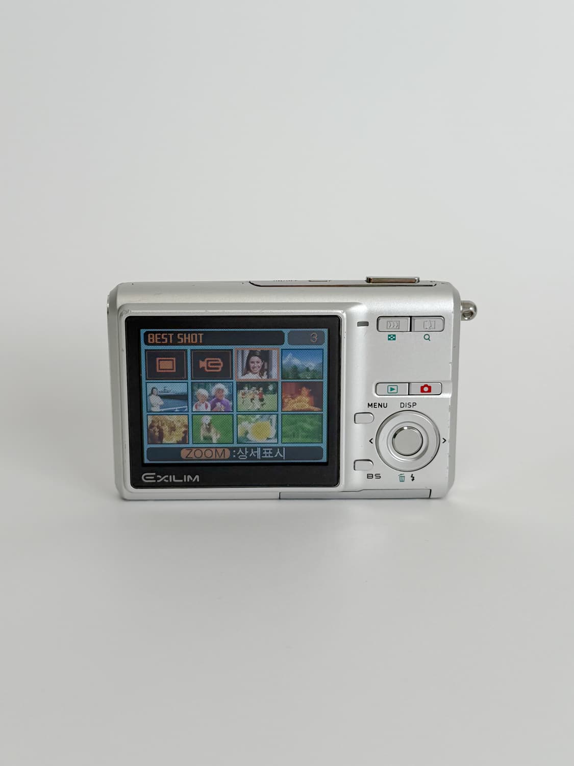 휘뚜루마뚜루!) 카시오 엑슬림 z60 Exilim 빈티지 디카 상품이미지3