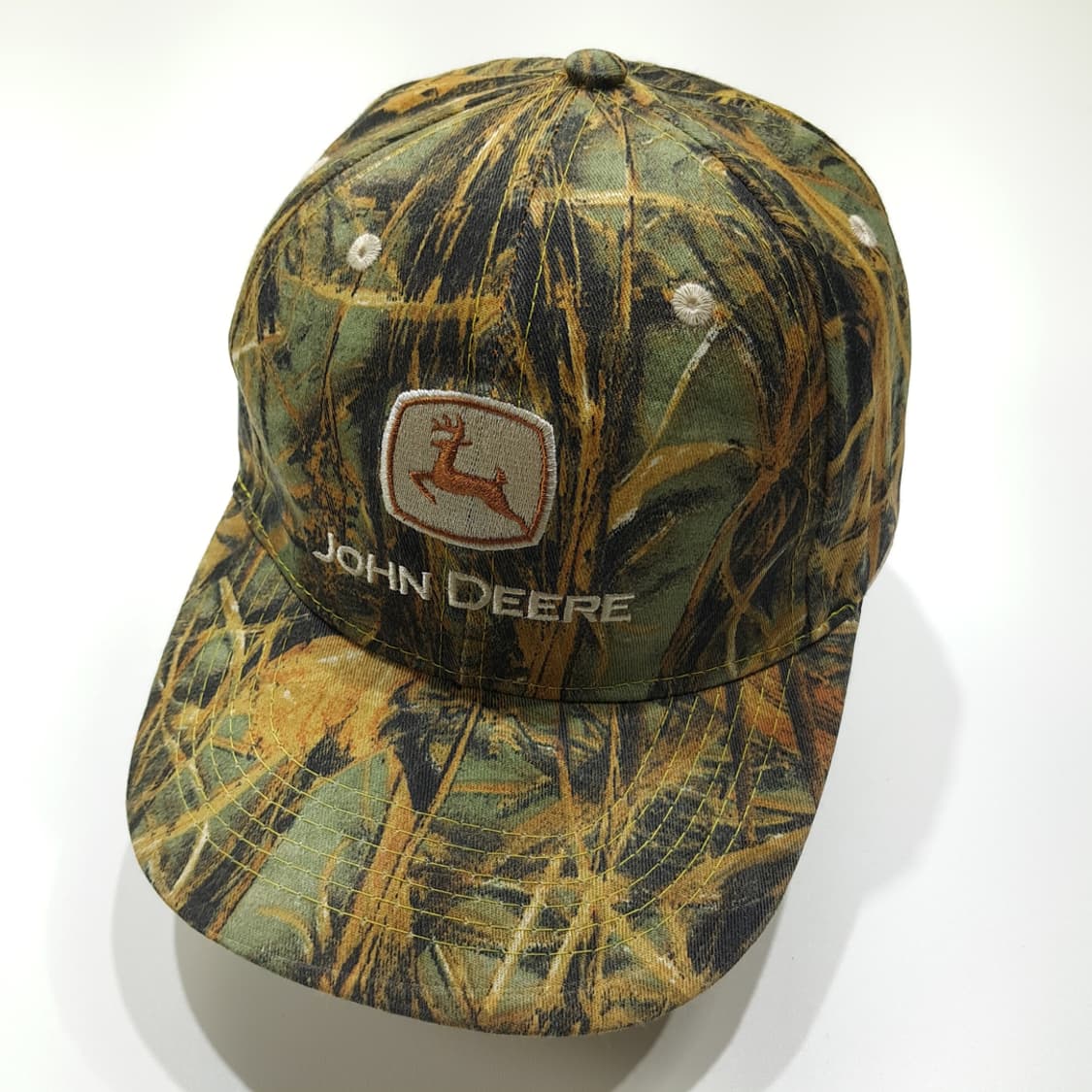 존디어 리미티드 에디션 카모 볼캡 P2029 상품이미지2