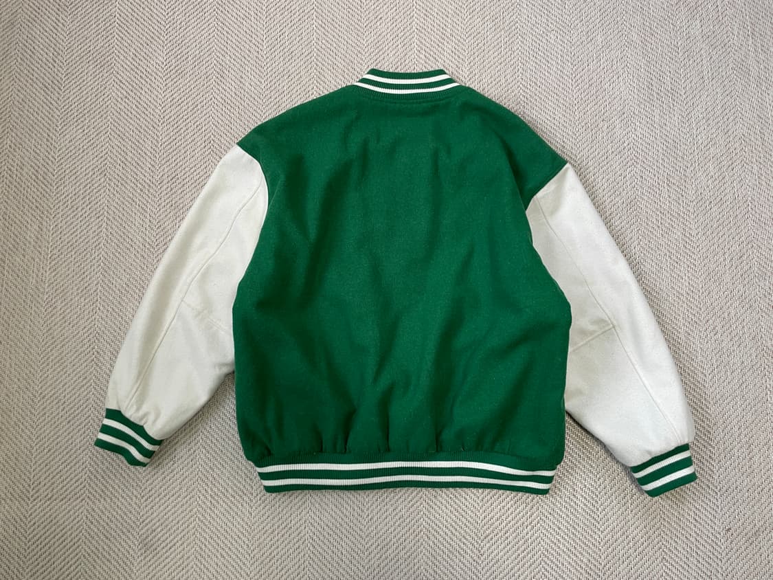 빈티지 wego 바시티 자켓  J03743 상품이미지5