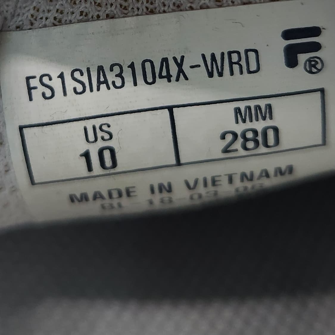 H 휠라 테이피테잎 남성 운동화 280 상품이미지6