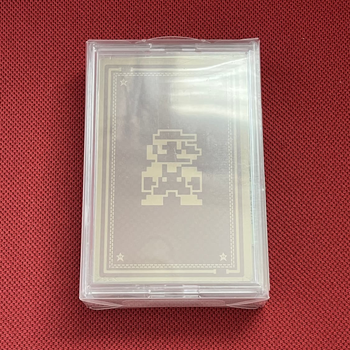 닌텐도 슈퍼마리오 트럼프카드 상품이미지2