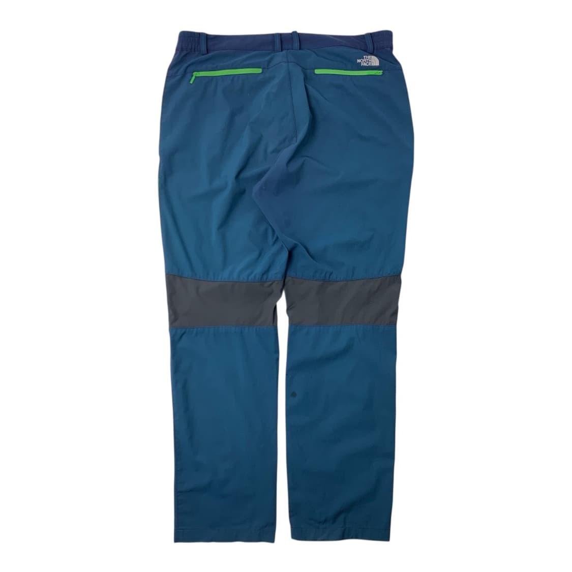 [중고] 노스페이스 Summit 얇은 등산 바지 블루 상품이미지2