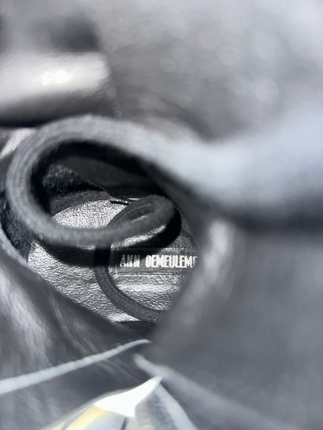 앤드뮐미스터 레이스업 롱부츠 35 상품이미지2