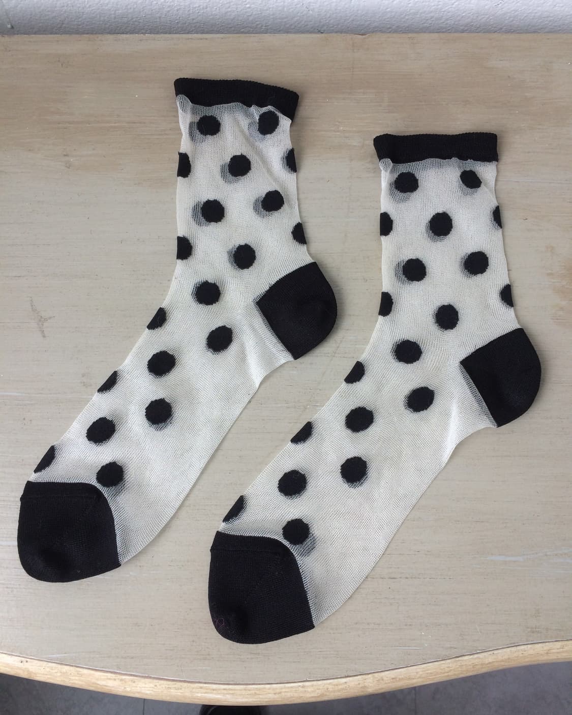 dot pattern socks 상품이미지1