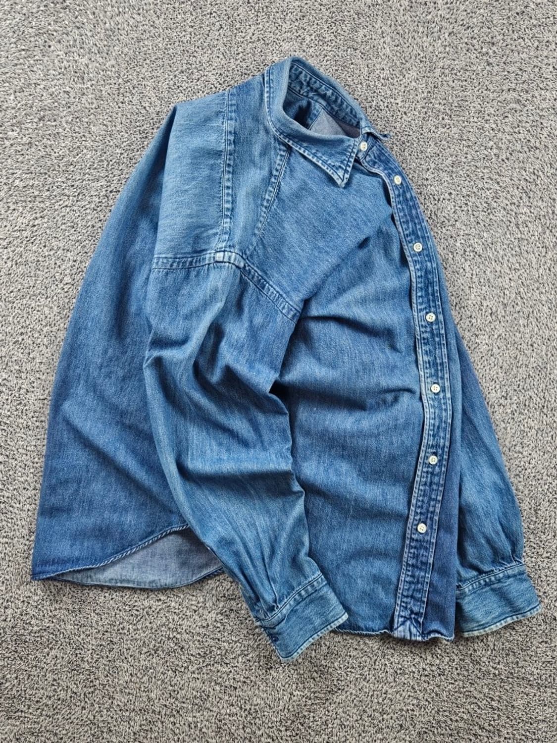 폴로랄프로렌 데님 셔츠 ( M 추정 ) / 11264 상품이미지4