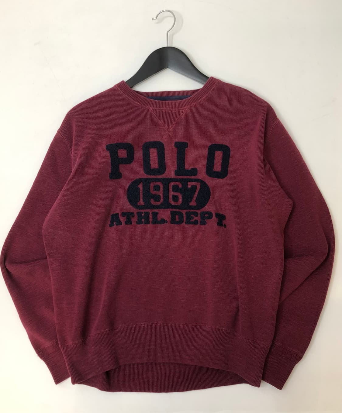 Polo 폴로 랄프로렌 1967 애슬레틱 버건디 니트 스웨터 상품이미지2