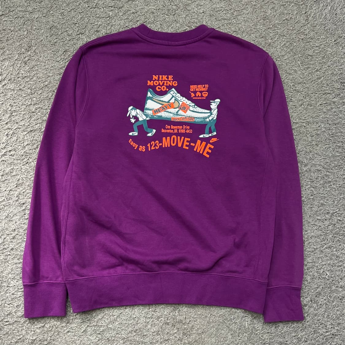 [95] 나이키 맨투맨 상품이미지3