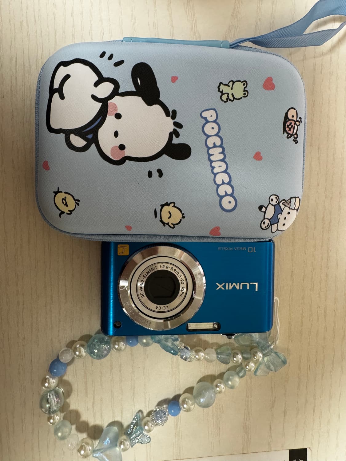 파나소닉 루믹스 fs7 파란색 디카 판매 상품이미지1