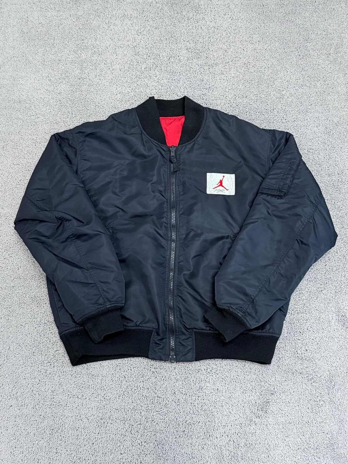 (XL) 나이키 조던 플라이트 MA-1 리버서블 봄버자켓 상품이미지1