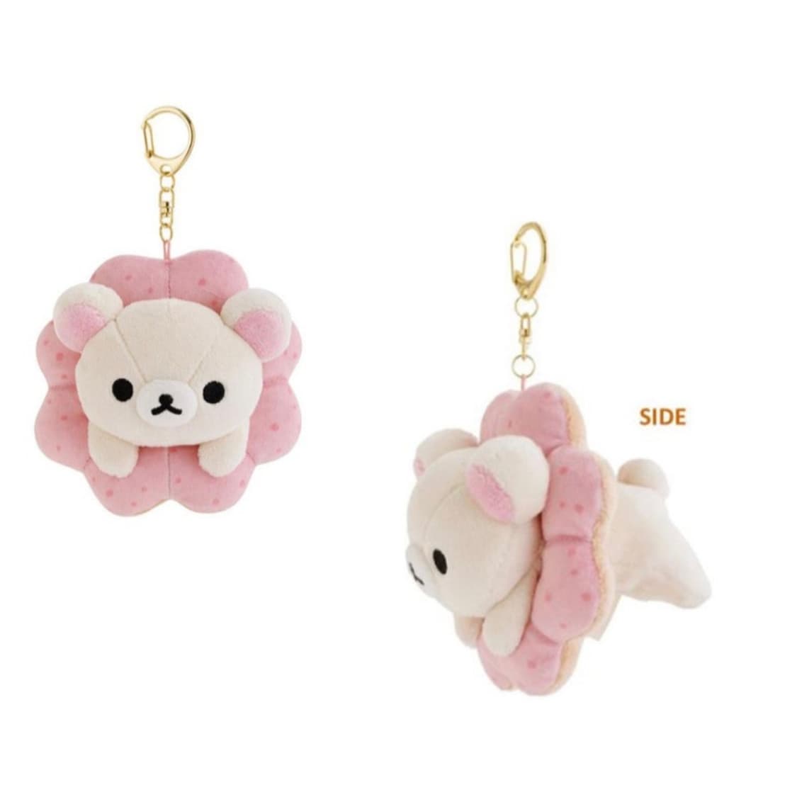 일본 코리락쿠마 미스터도넛 콜라보 인형 키링 상품이미지2