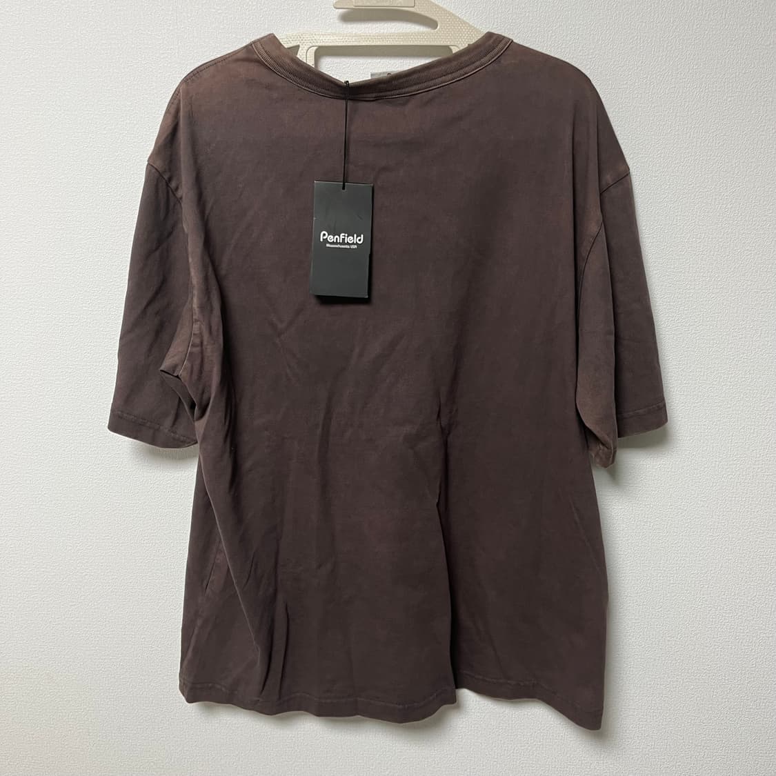 Penfield 펜필드 포켓 반팔티 브라운 상품이미지2