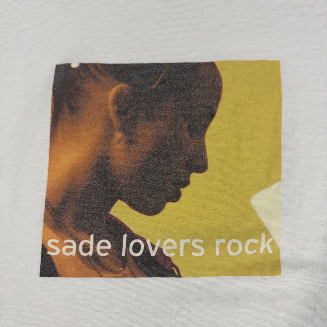 2001 Sade Lovers Rock Tour Tee 샤데이 티셔츠 상품이미지3