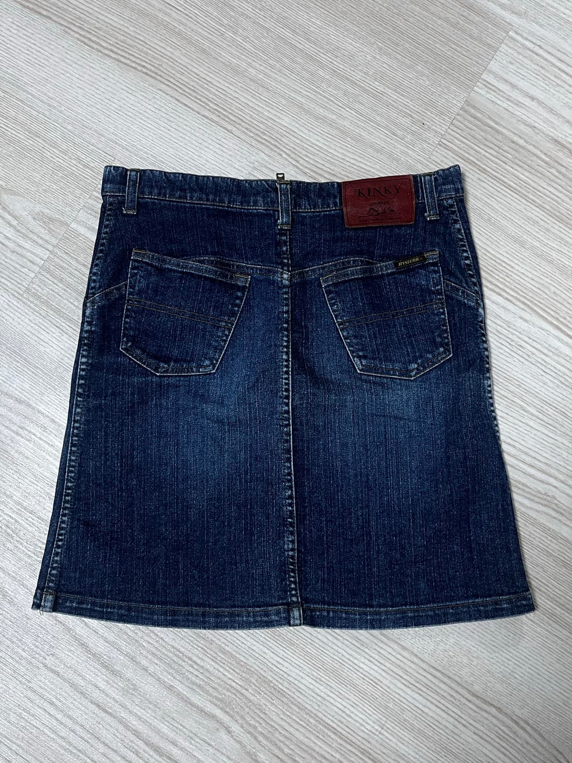 히스테릭글래머 빈티지 청치마 상품이미지2