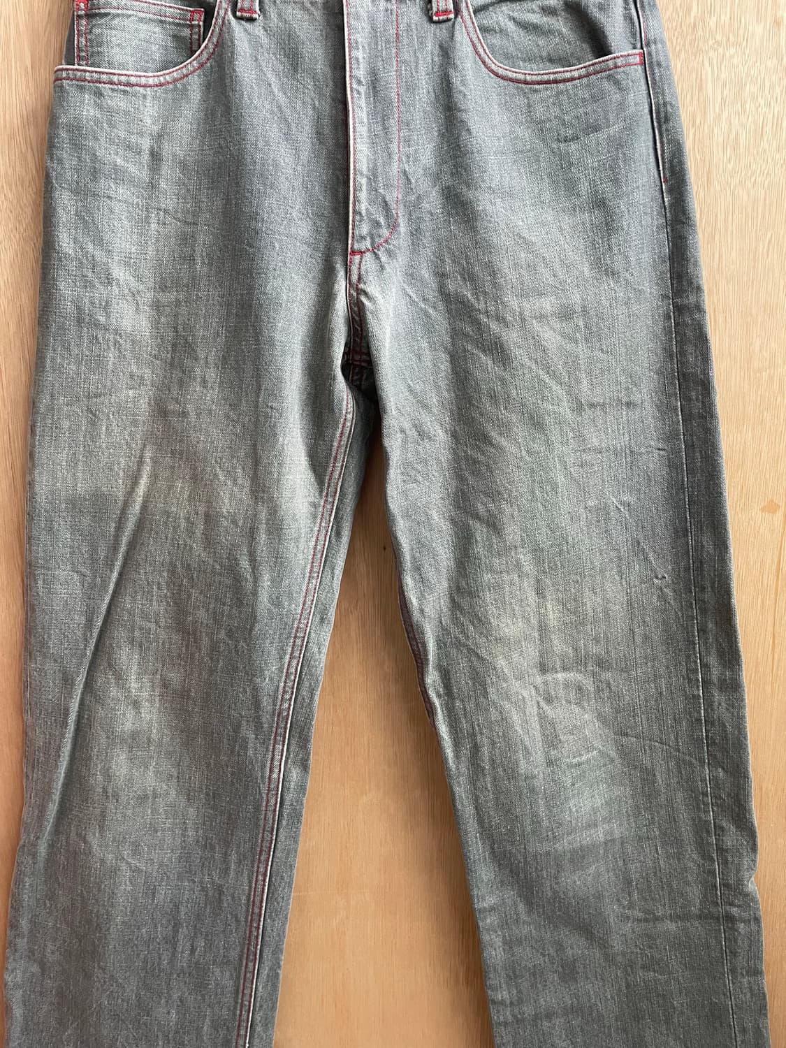 이세이미야케 데님 팬츠 상품이미지6