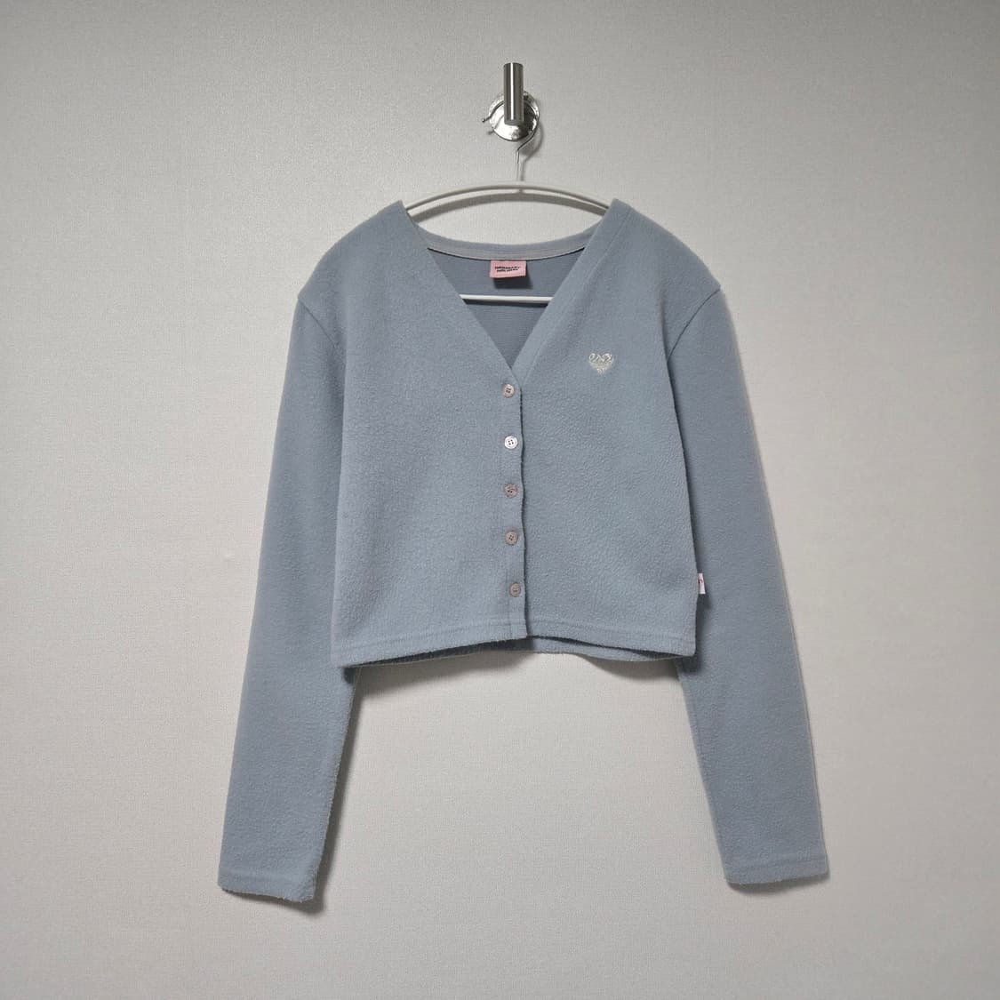 오디너리홀리데이 로고 가디건 / 여성 가디건/ 여자 가디건  상품이미지1