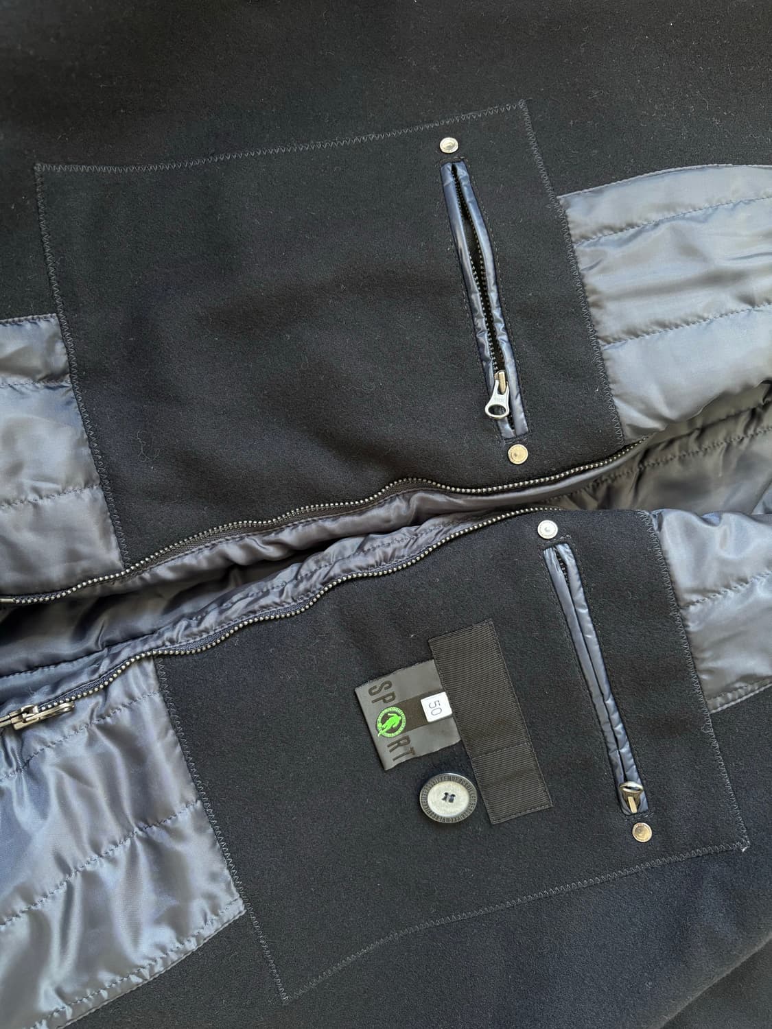 09AW 2-Way Wool Coat 상품이미지5