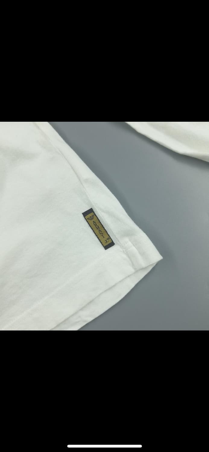ARMANI WHITE LONG SLEEVE  상품이미지9