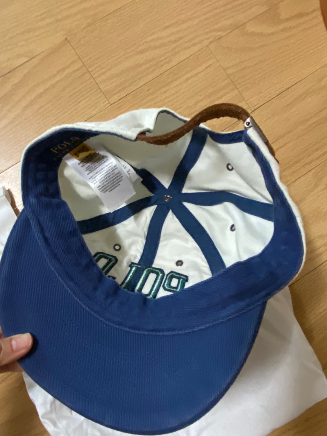 폴로 랄프로렌 캡 모자 정품 2회시착  상품이미지4