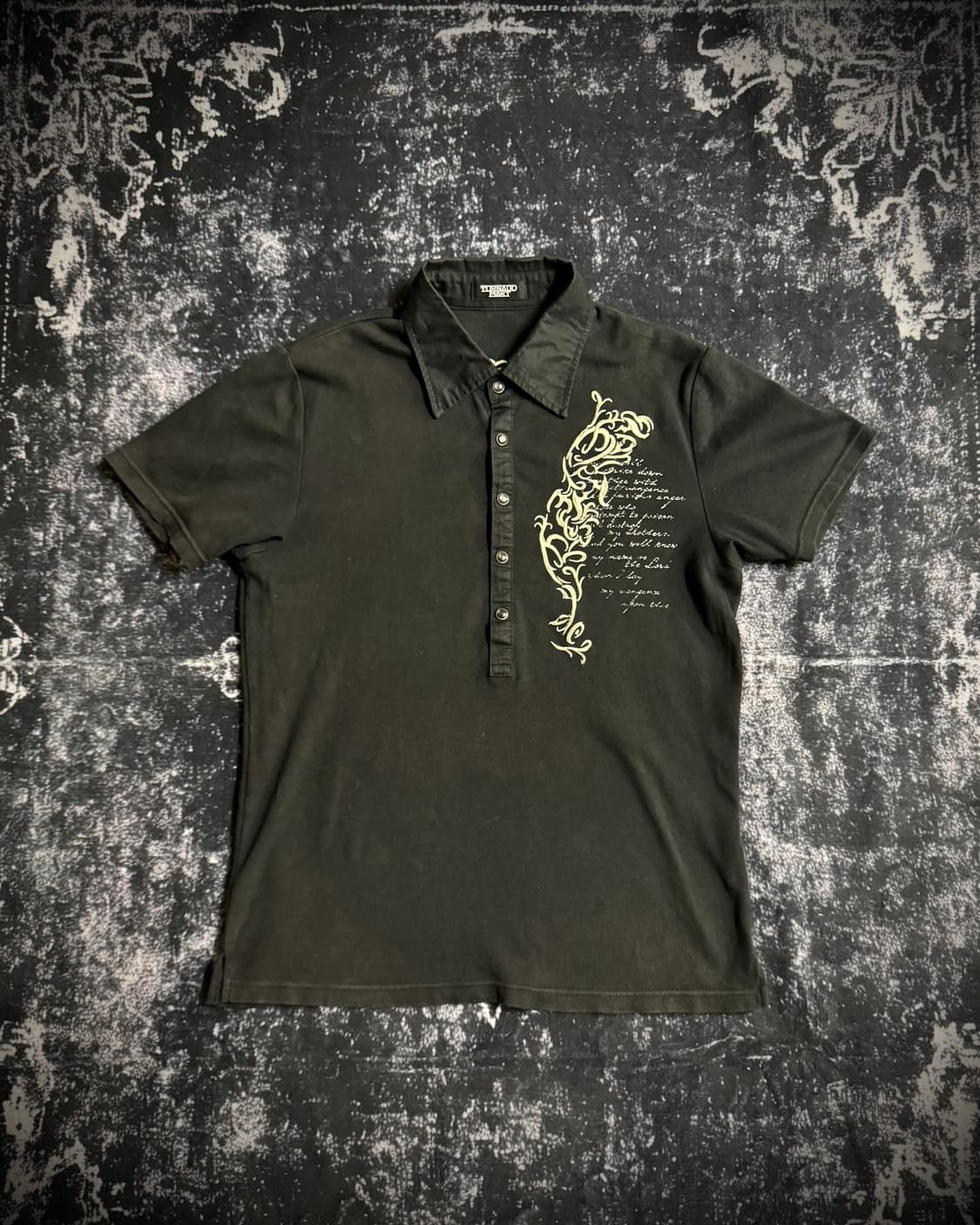 Tornado Mart tribal lettering pk t-shirt 상품이미지1