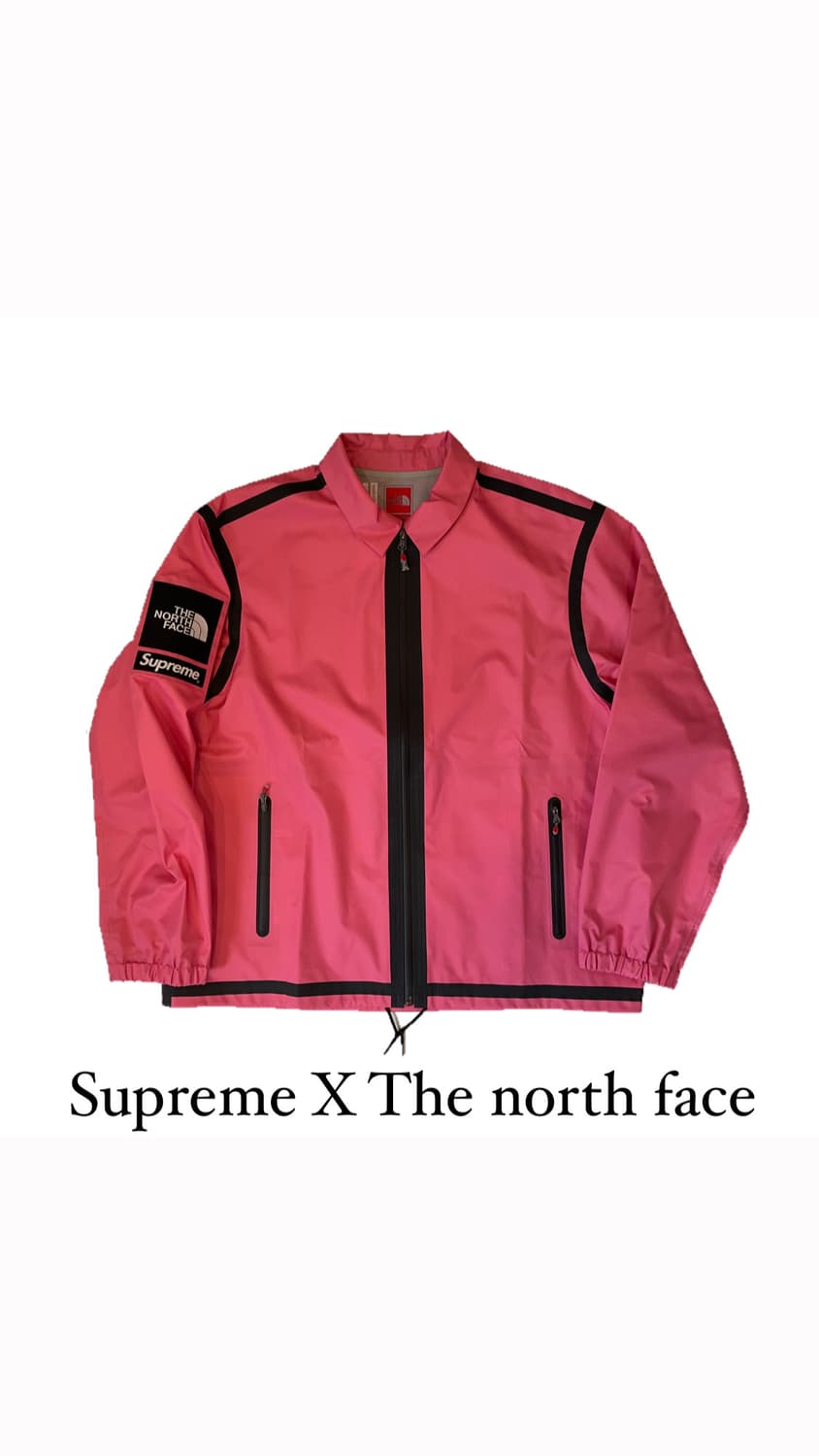 슈프림 노스페이스 서밋 테이프심 코치 자켓 상품이미지1