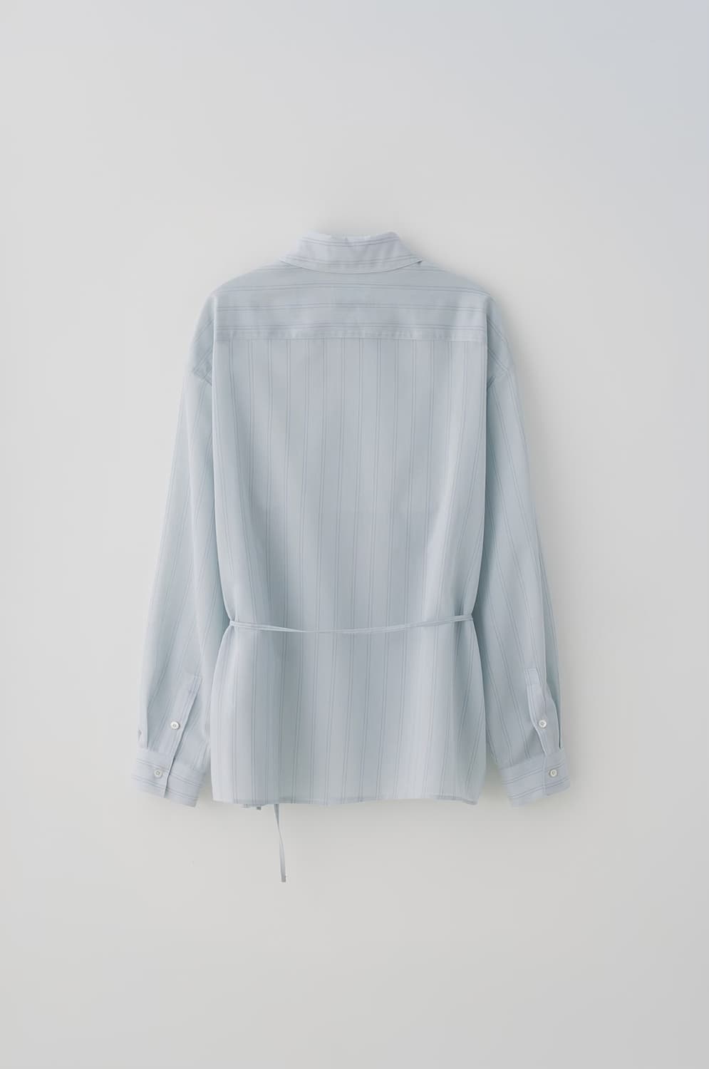 타낫 T/T Muje stripe blouse blue 뮤제 블라우스 상품이미지2