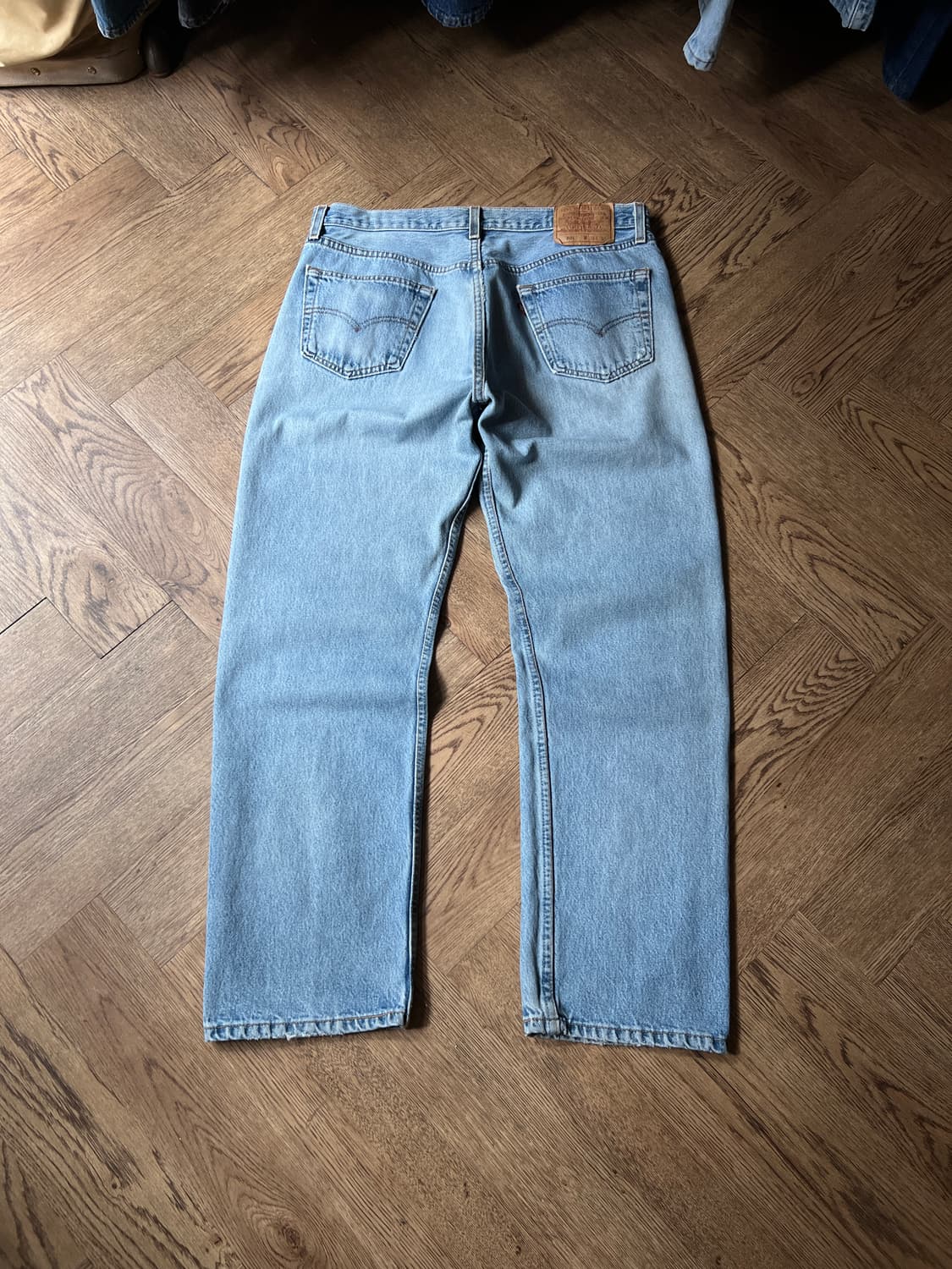 [36]00's 리바이스 501 Made in USA 데님 팬츠 S22 상품이미지8