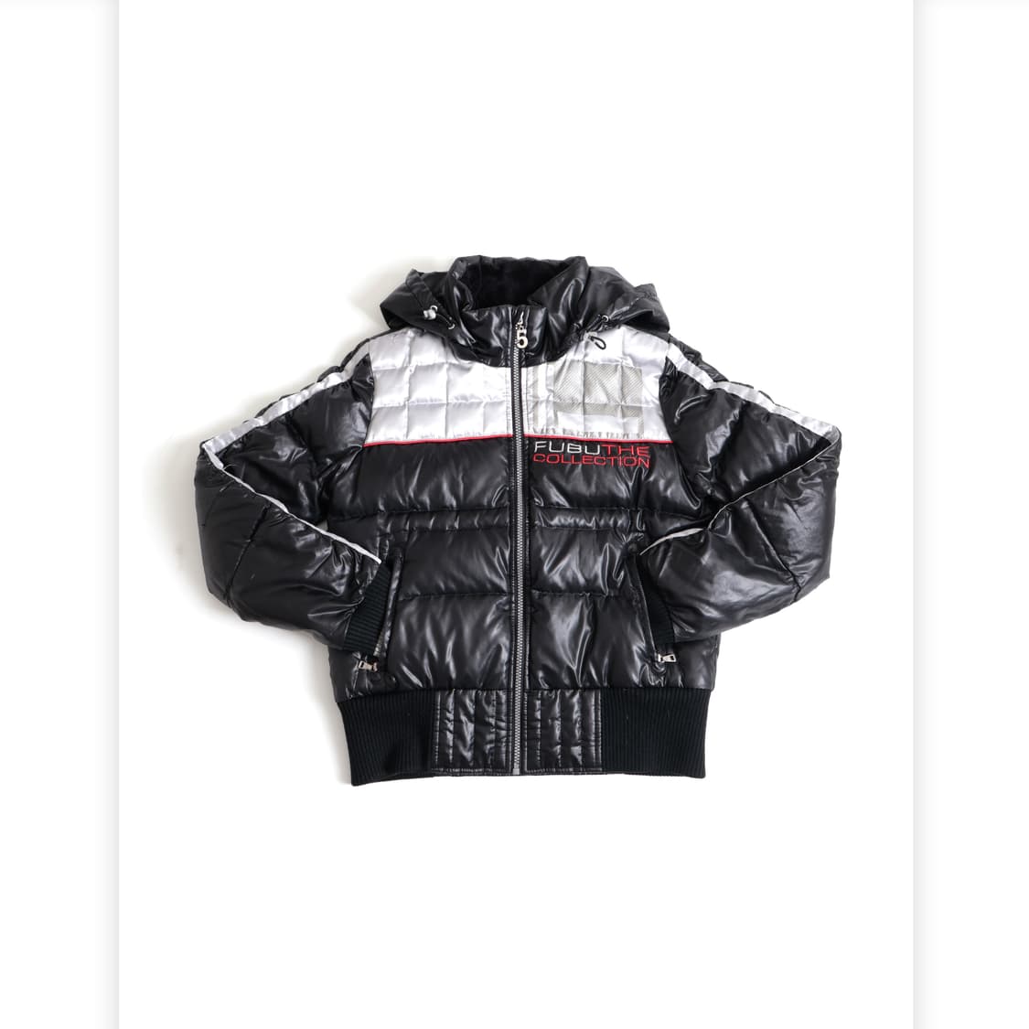 FUBU Hooded Bomber Short jk 상품이미지6