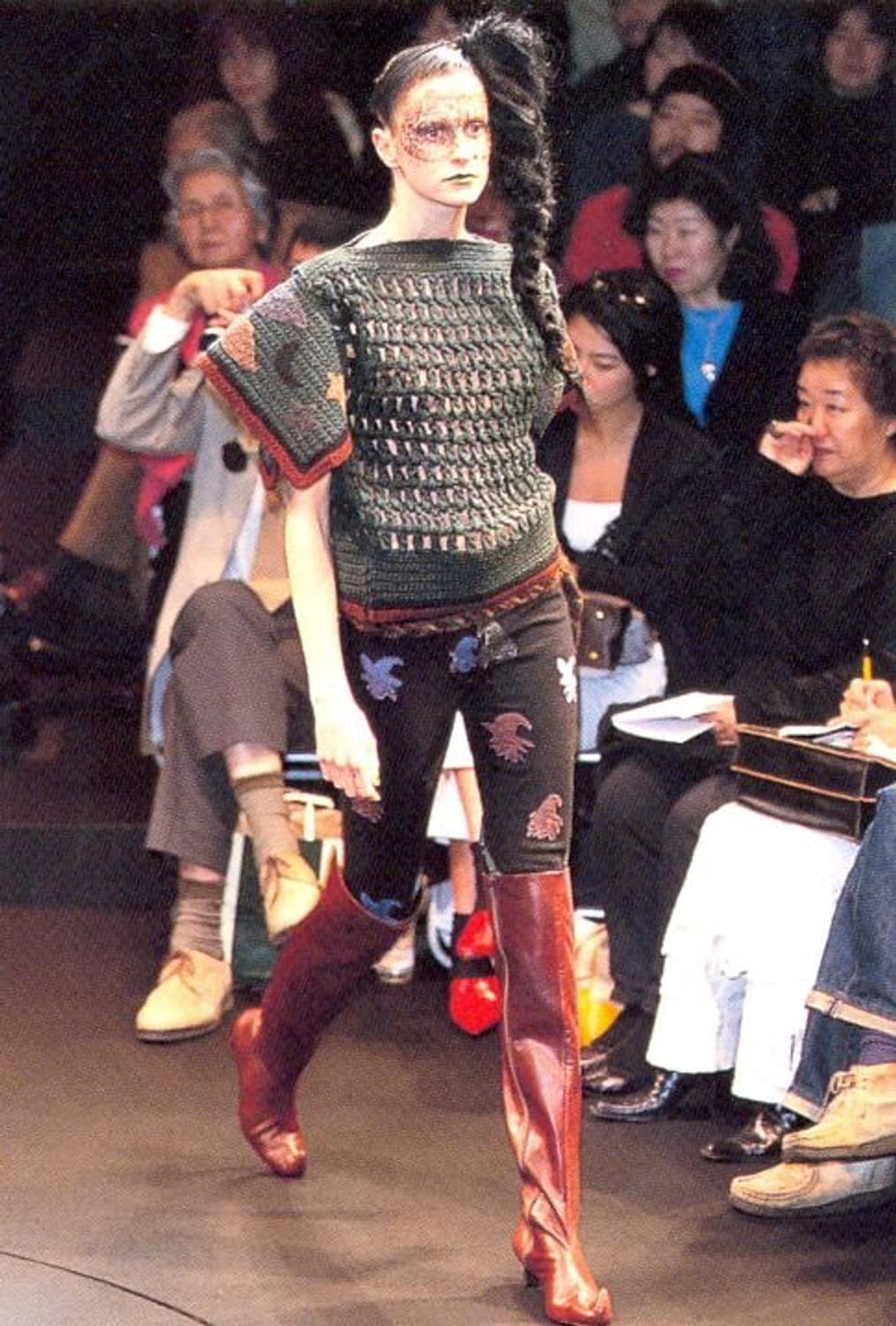 언더커버 마녀기 로브 상품이미지3